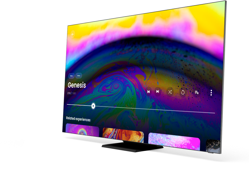 tv running harmonie app