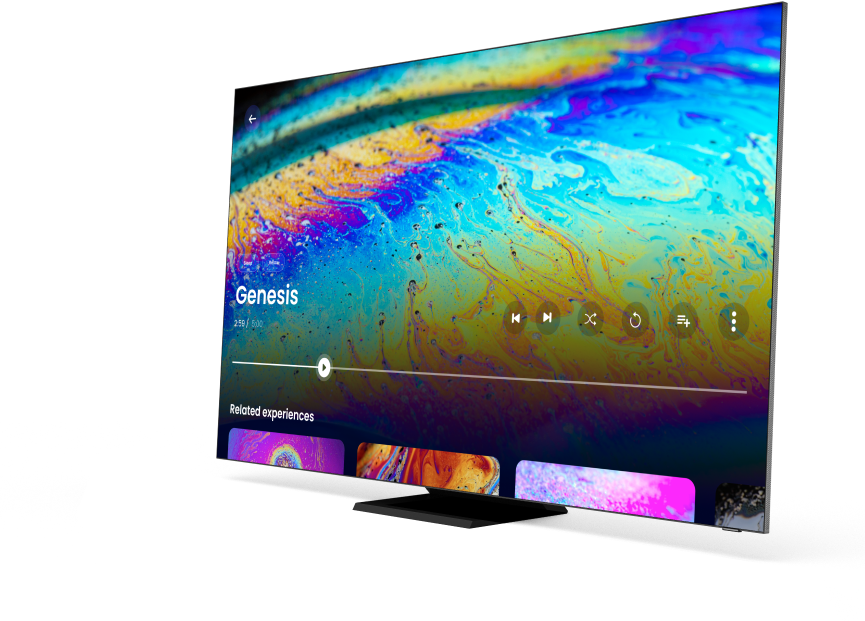 tv running harmonie app