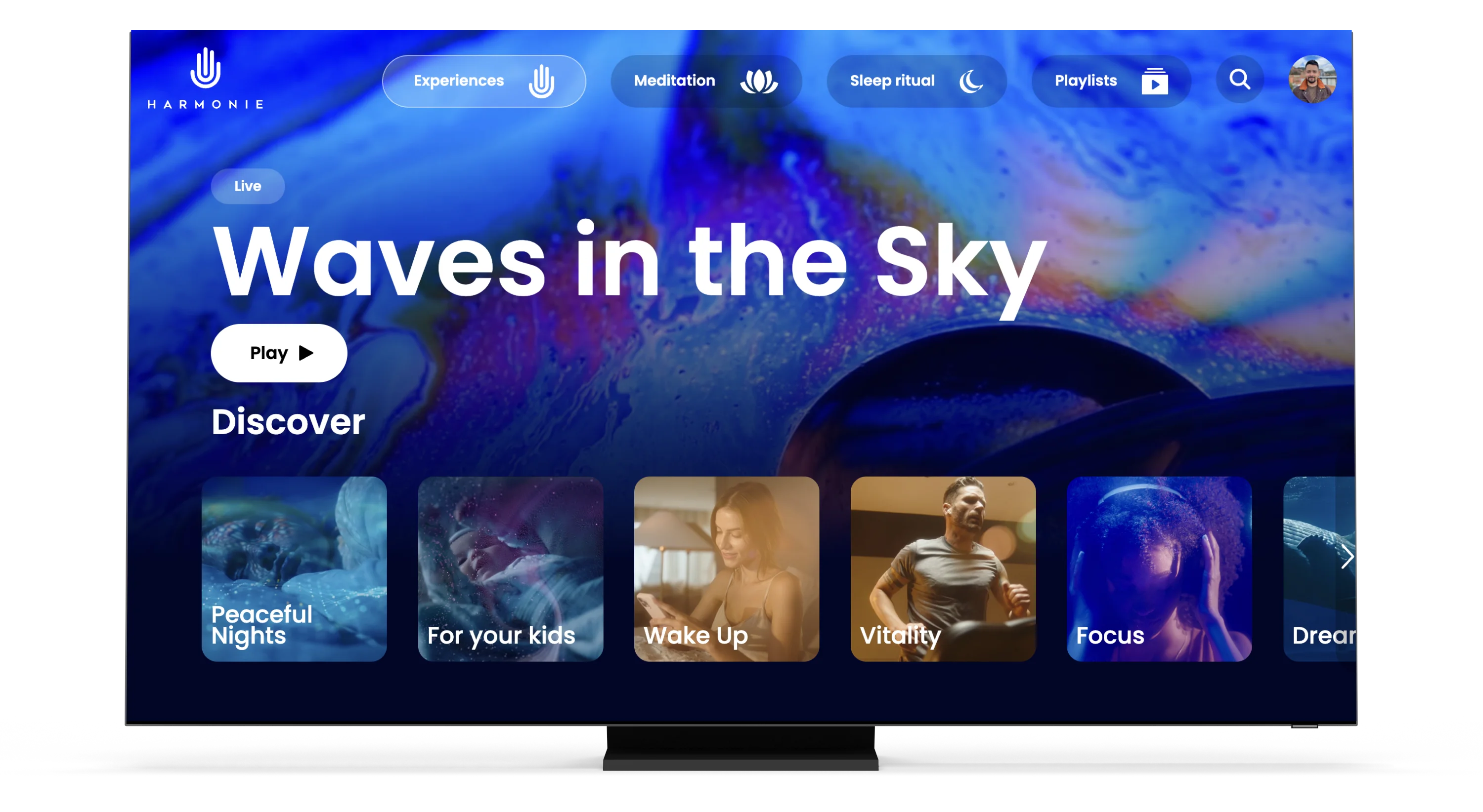 devices running harmonie